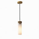 Aellenia Une | Alabaster Cluster Chandelier