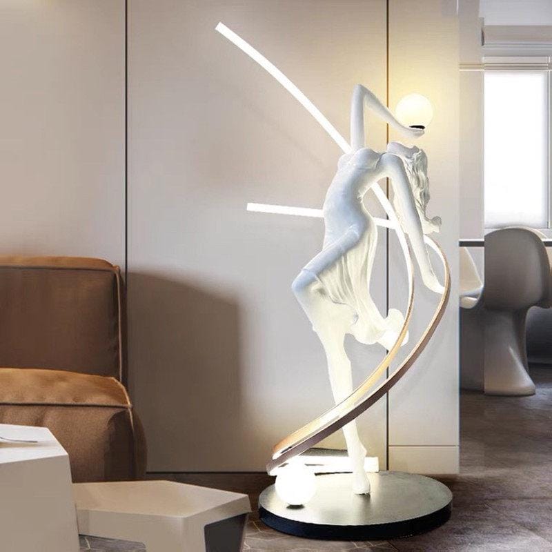 Oalorin | Floor Lamp - Detail View #2 | HomeCartel
