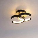 Ilaron Une | Semi Flush Mounted Light