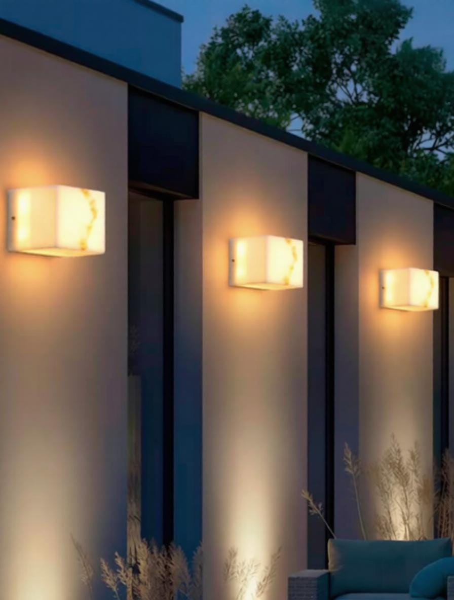Dornaviel | Outdoor Wall Light - Detail View #3 | HomeCartel