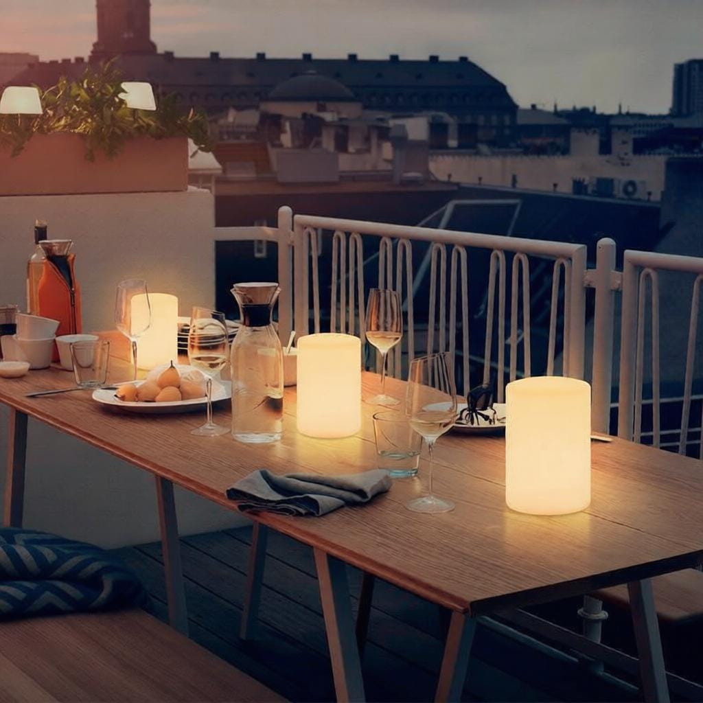 Zentharya | Outdoor Table Lamp - Detail View #5 | HomeCartel
