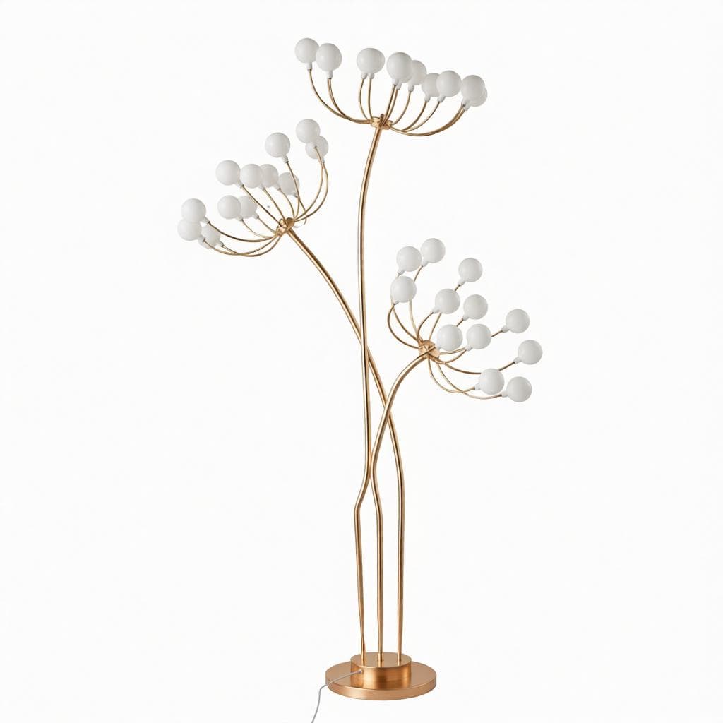 Laelowyn I Crystal Floor Lamp - Detail View #4 | HomeCartel