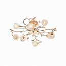 Alurien | Semi Flush Mounted Light