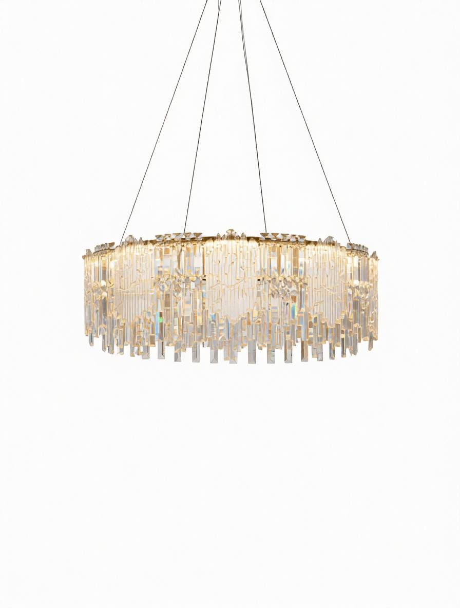 Irriaon | Crystal Chandelier - Detail View #6 | HomeCartel