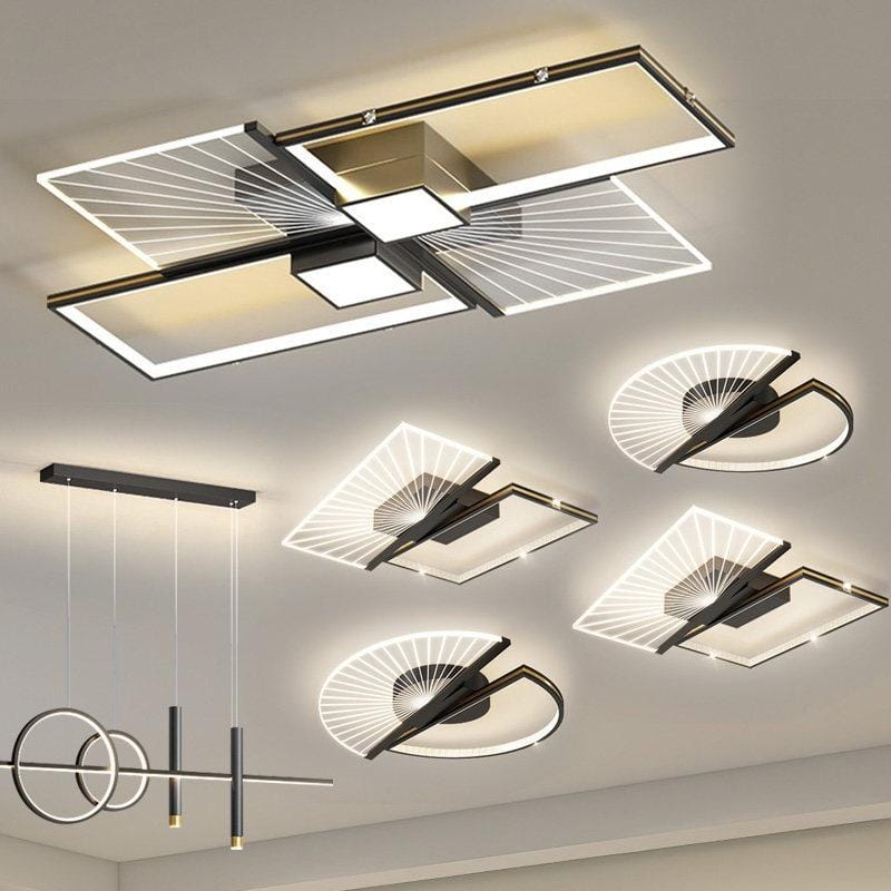 Kavernix | Semi Flush Mounted Light - Modern Semi Flush Mounted Light | HomeCartel Philippines