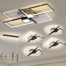 Kavernix | Semi Flush Mounted Light