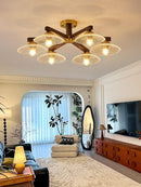 Lansor | Semi Flush Mounted Light
