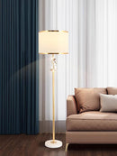 Bralure | Crystal Floor Lamp