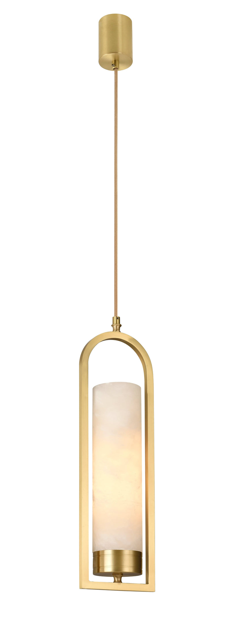 Zynora | Alabaster Pendant Light
