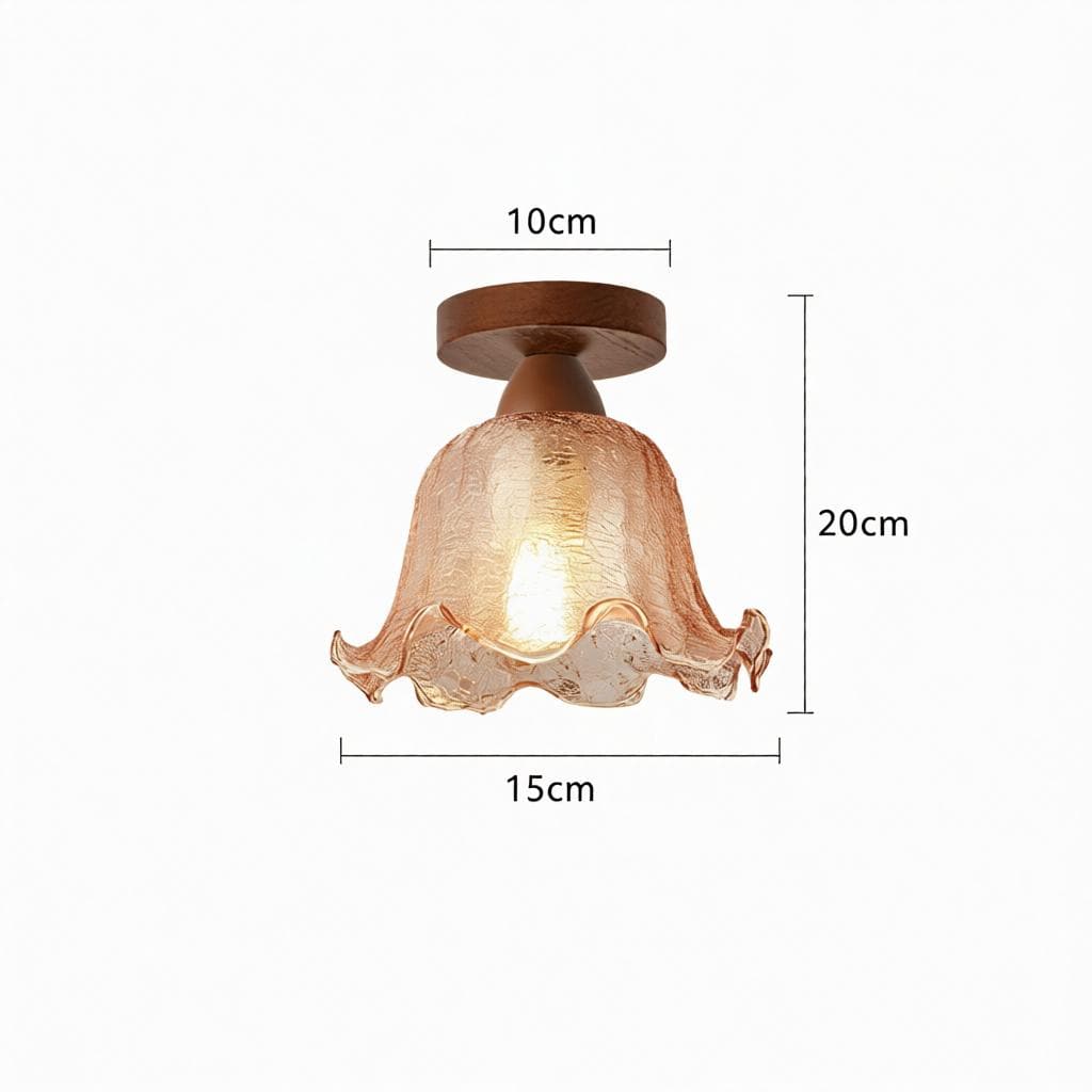 Osanel Une | Semi Flush Mounted Light - Detail View #4 | HomeCartel
