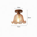 Osanel Une | Semi Flush Mounted Light