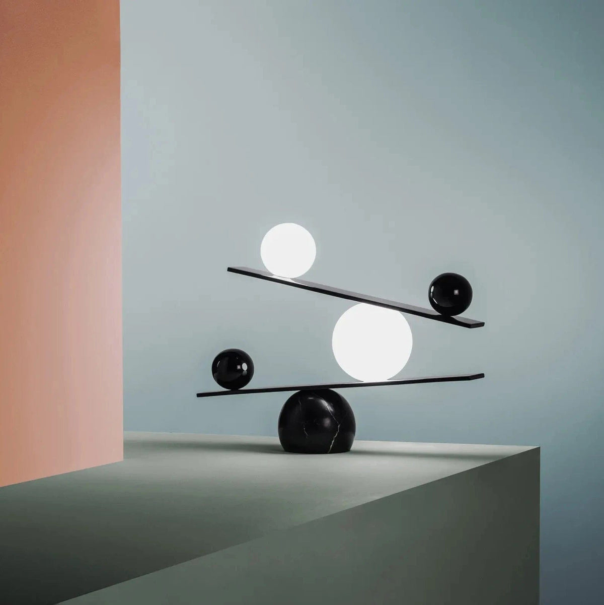 Dunes | Table Lamp - Detail View #2 | HomeCartel