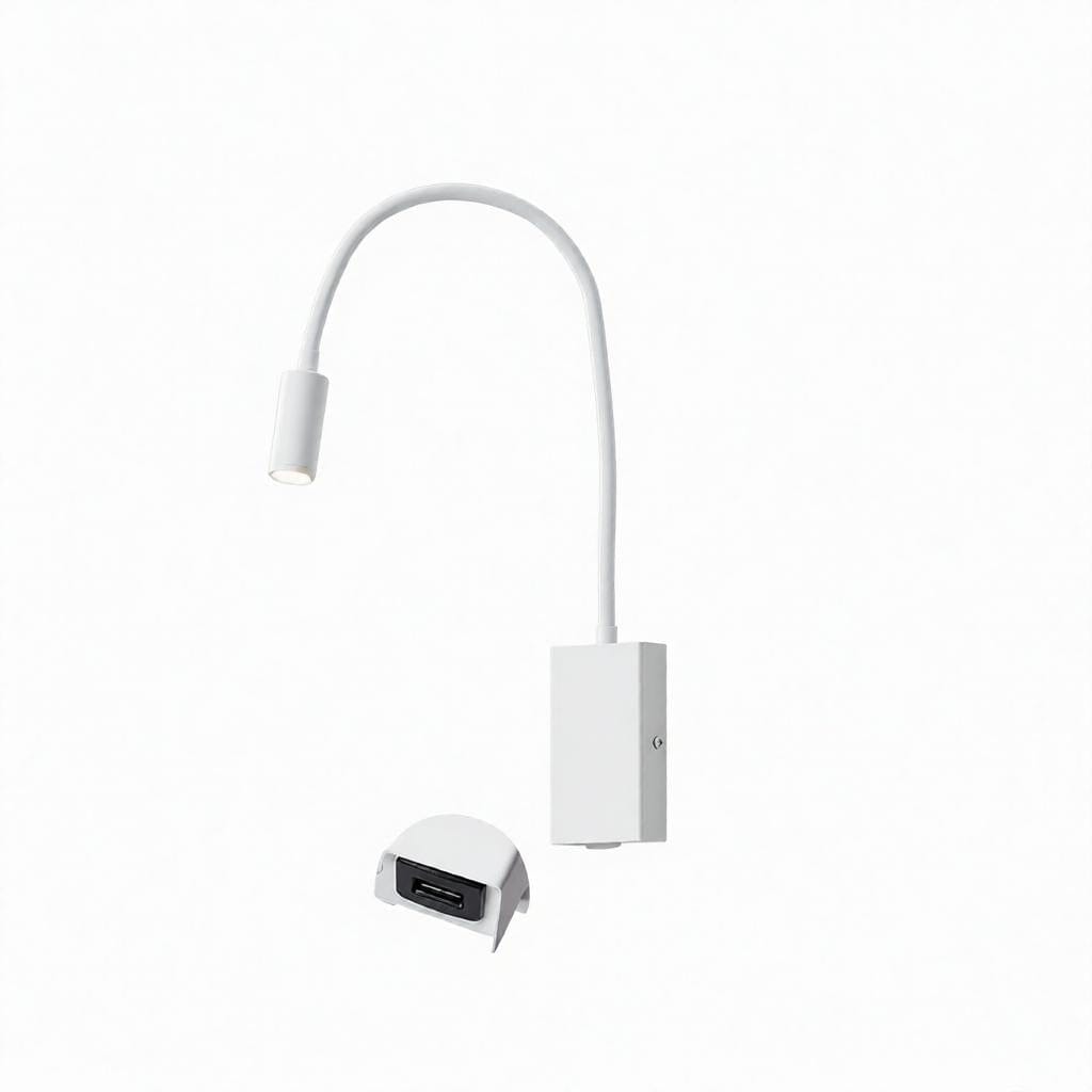 Fiorenne Une | Wall Light Swing Arm - Detail View #3 | HomeCartel
