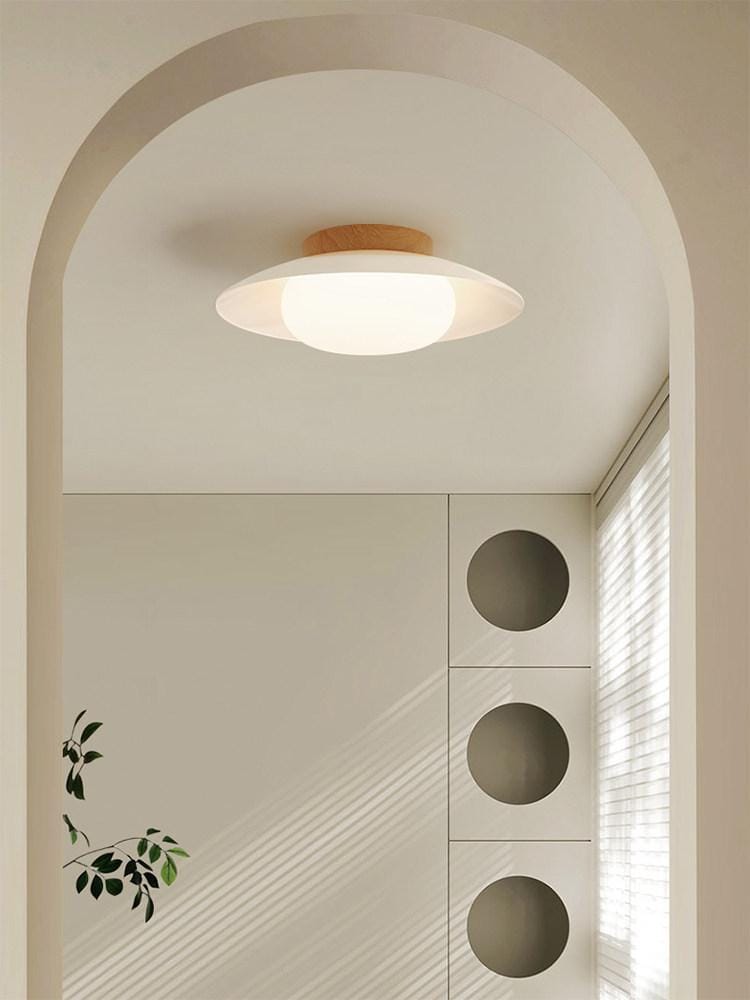Nivoraen | Semi Flush Mounted Light - Detail View #2 | HomeCartel