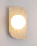 Virenna | Travertine Wall Light