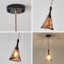 Sylvoria | Wood Cluster Chandelier