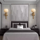 Orvyn | Alabaster Wall Light