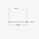 Muzan | Linear Chandelier