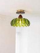 Solvareth A I Semi Flush Mounted Light