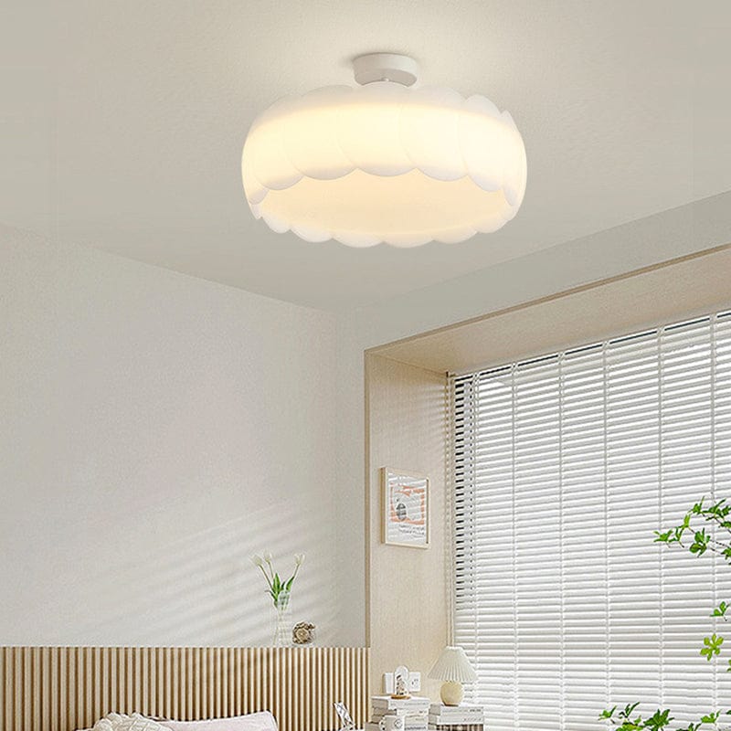 Simplicity | Semi Flush Mounted Light