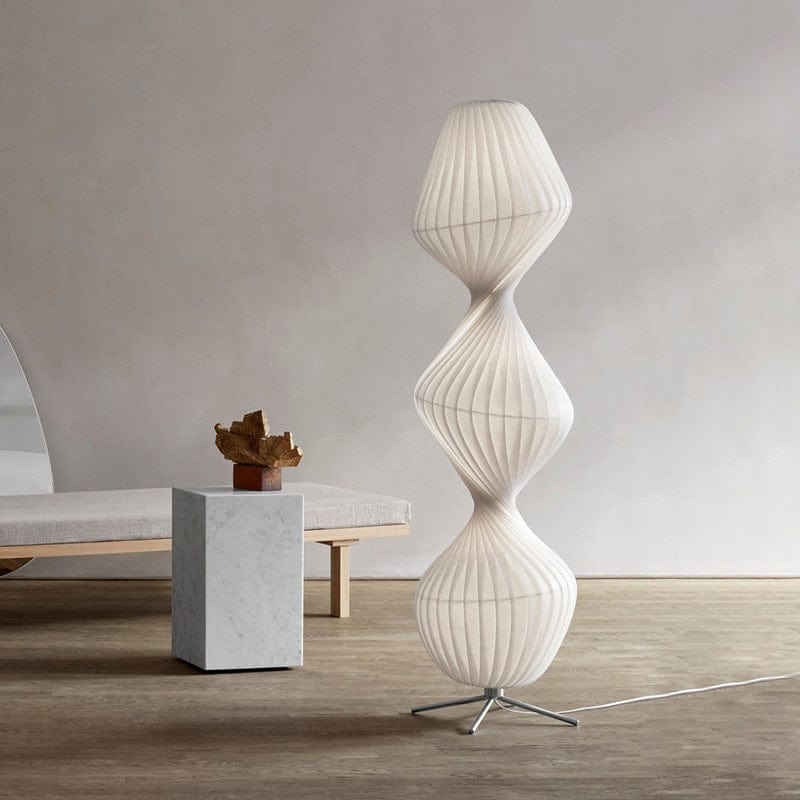 Farzanh | Silk Floor Lamp - Home Cartel ®