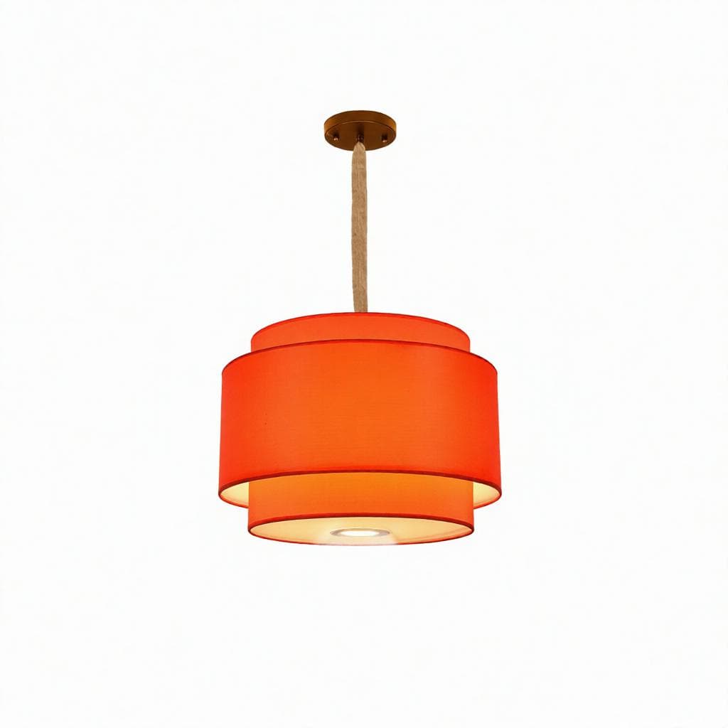 Baunach Une | Drum Chandelier - Detail View #10 | HomeCartel