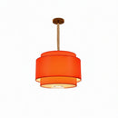 Baunach Une | Drum Chandelier