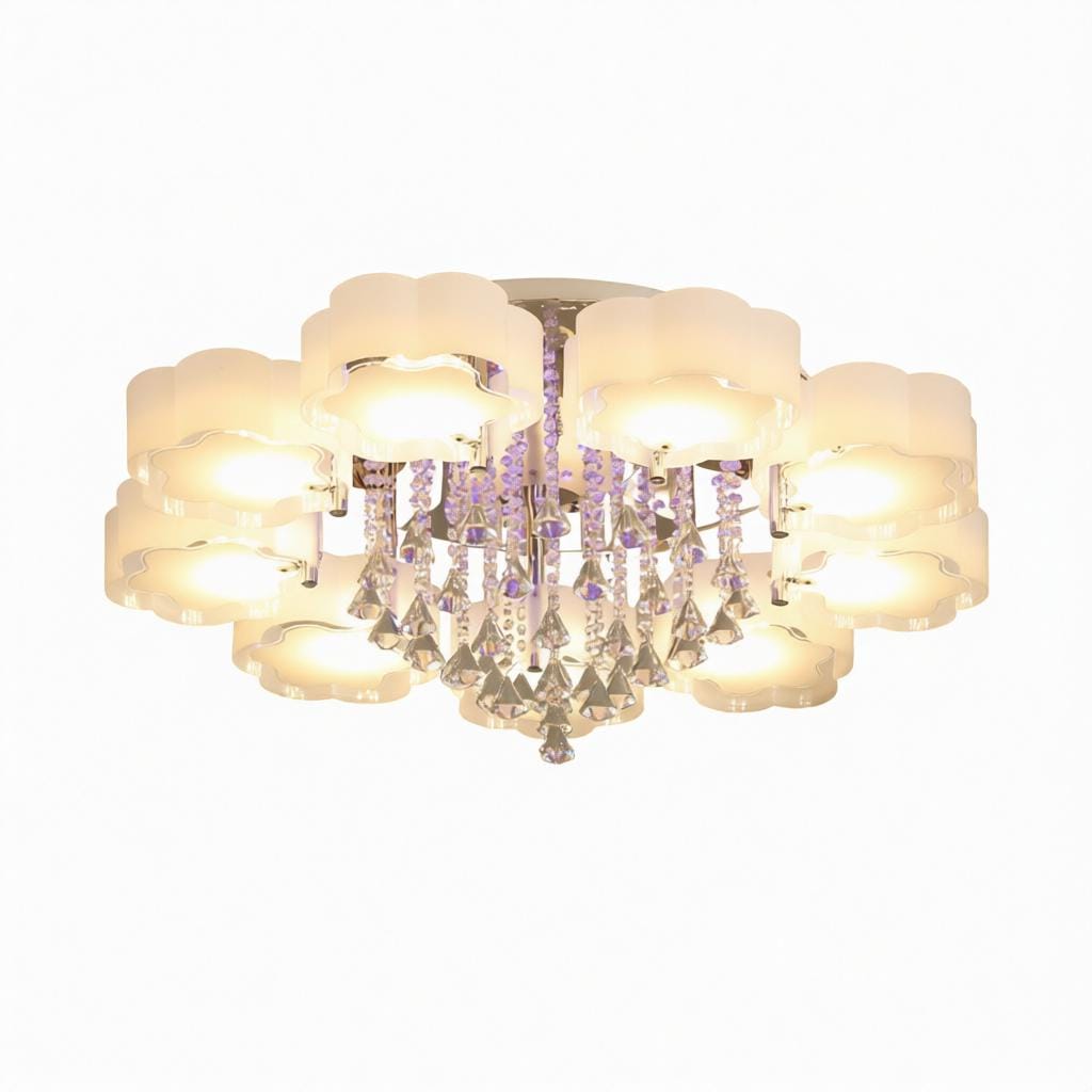 Quellar Deux | Semi Flush Mounted Light - Detail View #6 | HomeCartel