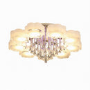 Quellar Deux | Semi Flush Mounted Light