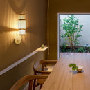 Lyselle | Rattan Wall Light
