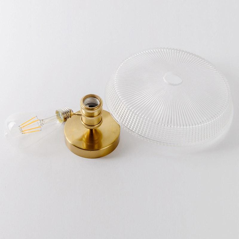 Eovaris | Semi Flush Mounted Light - Detail View #5 | HomeCartel