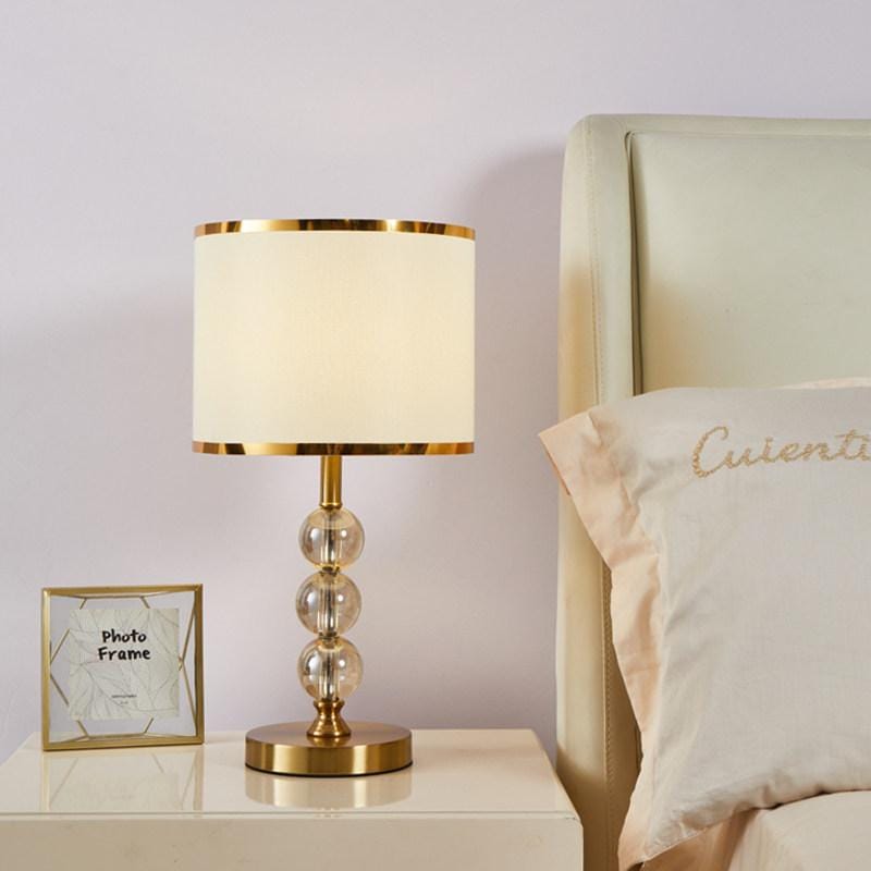 Syrellaen | Crystal Table Lamp - Detail View #3 | HomeCartel