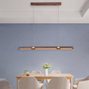 Halden | Wooden Finish Pendant Light - Home Cartel ®