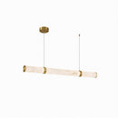Elynavora | Linear Alabaster Pendant Light