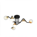 Granor | Semi Flush Mounted Light