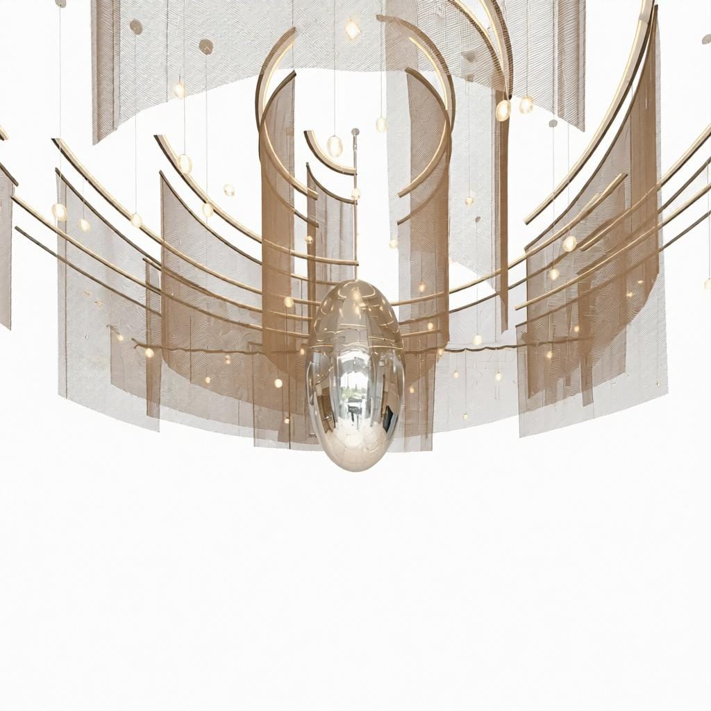 Darielven I Cluster Chandelier - Detail View #8 | HomeCartel