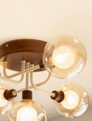 Narlan | Semi Flush Mounted Light