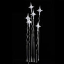 Orreneth I Crystal Floor Lamp