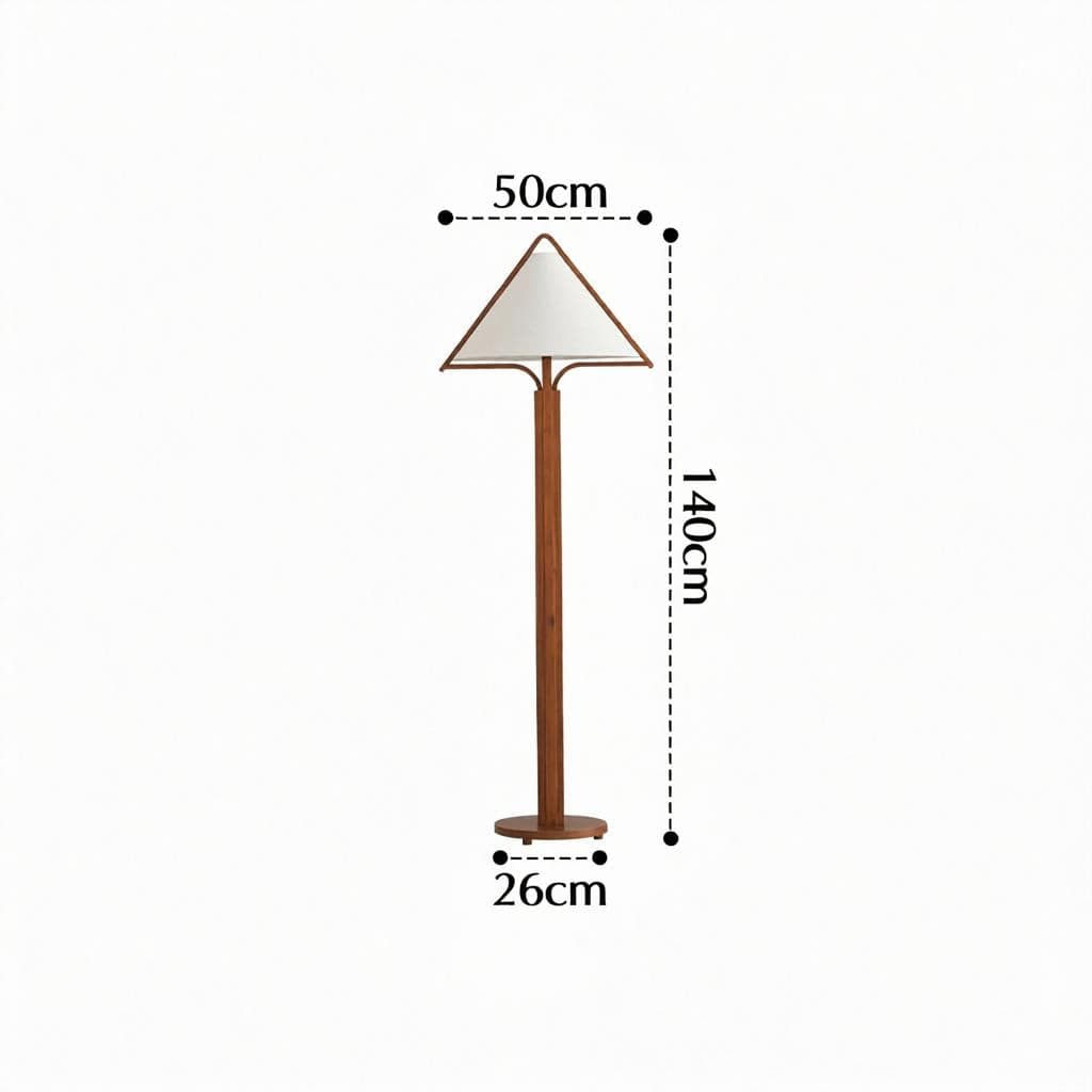 Vorien I Floor Lamp - Detail View #7 | HomeCartel