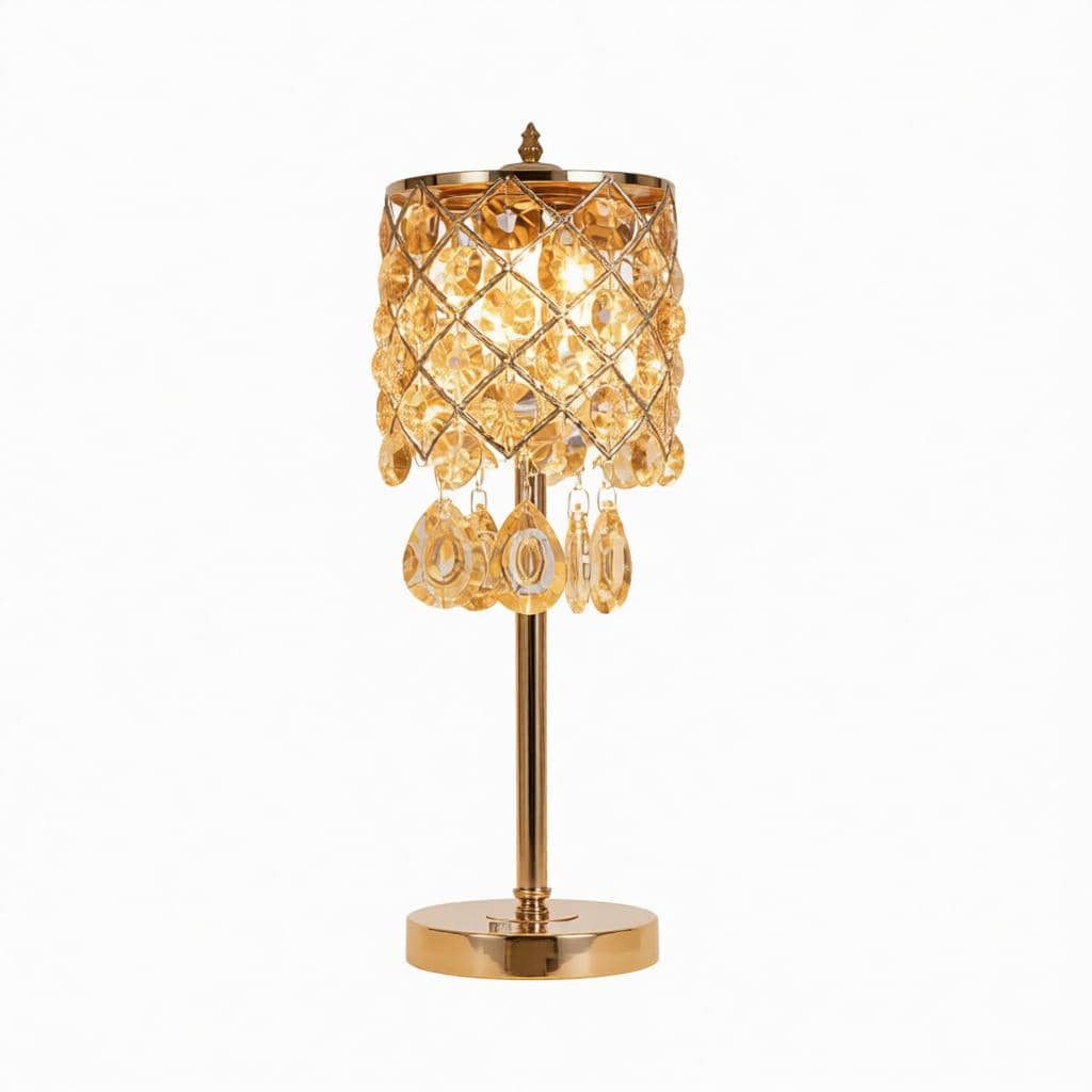 Calynder | Crystal Table Lamp - Modern Table Lamp | HomeCartel Philippines