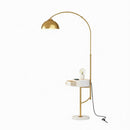 Drevalyn Deux | Integrated Shelf Floor Lamp