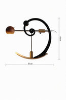 Corvara Une | Table Lamp Swing Arm
