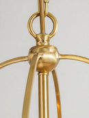 Citrine | Drum Chandelier