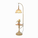 Halvessa | Integrated Shelf Floor Lamp