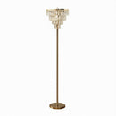 Revenis Une I Crystal Floor Lamp