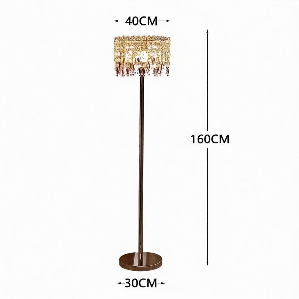 Alarisse | Floor Lamp - Detail View #10 | HomeCartel