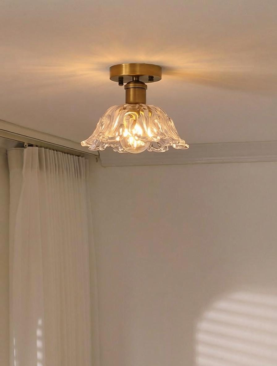 Cymrele A I Semi Flush Mounted Light - Detail View #2 | HomeCartel