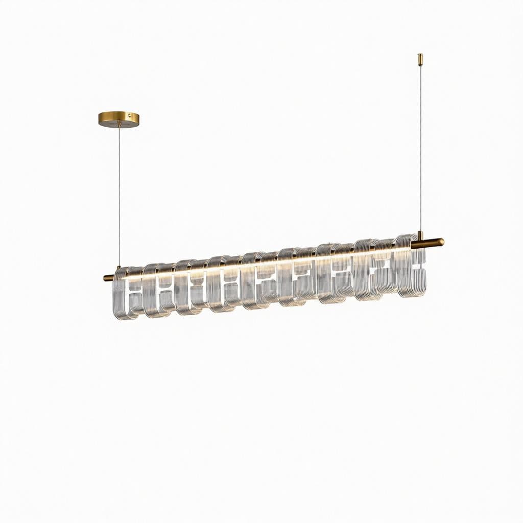 Hoge | Linear Chandelier - Detail View #3 | HomeCartel