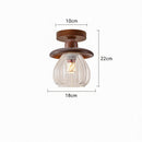 Calithas | Semi Flush Mounted Light