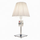 Vaylith A I Crystal Table Lamp